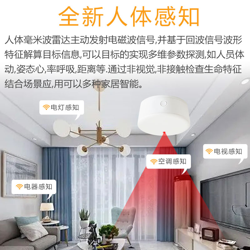 老人跌倒守護(hù)儀報警器  人體存在毫米波雷達(dá)RT-W01/RT-WD01