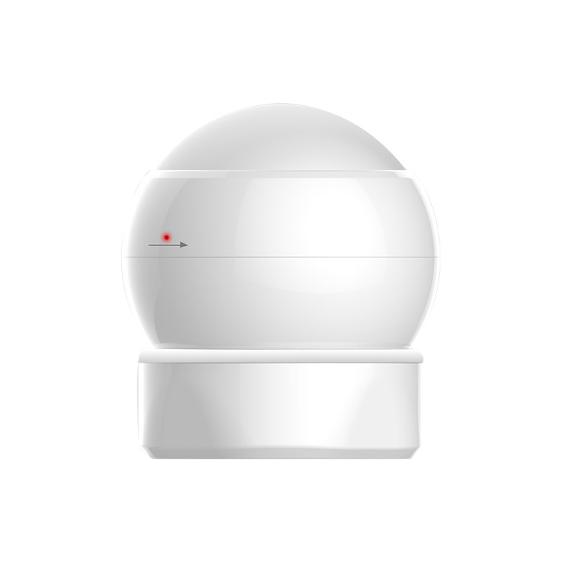 涂鴉WIFI吸頂人體活動紅外傳感器入侵感應探測器HW-W09