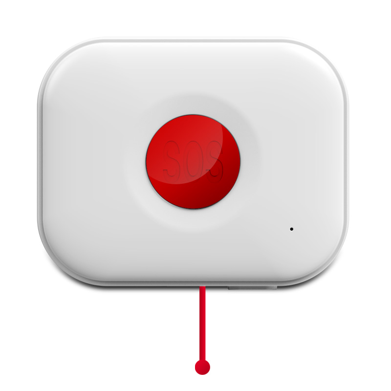 適老化改造居家智慧養(yǎng)老4G(Cat.1)智能網(wǎng)關(guān)老人緊急呼救求援報(bào)警器SOS-C03