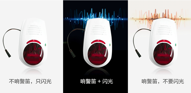 現場聲光喇叭報警